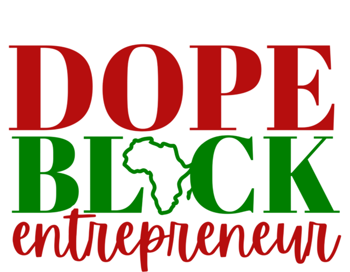 Dope Black Entrepreneur Gift Idea For Black Business Owners Gift Tall Long Sleeve T-Shirt