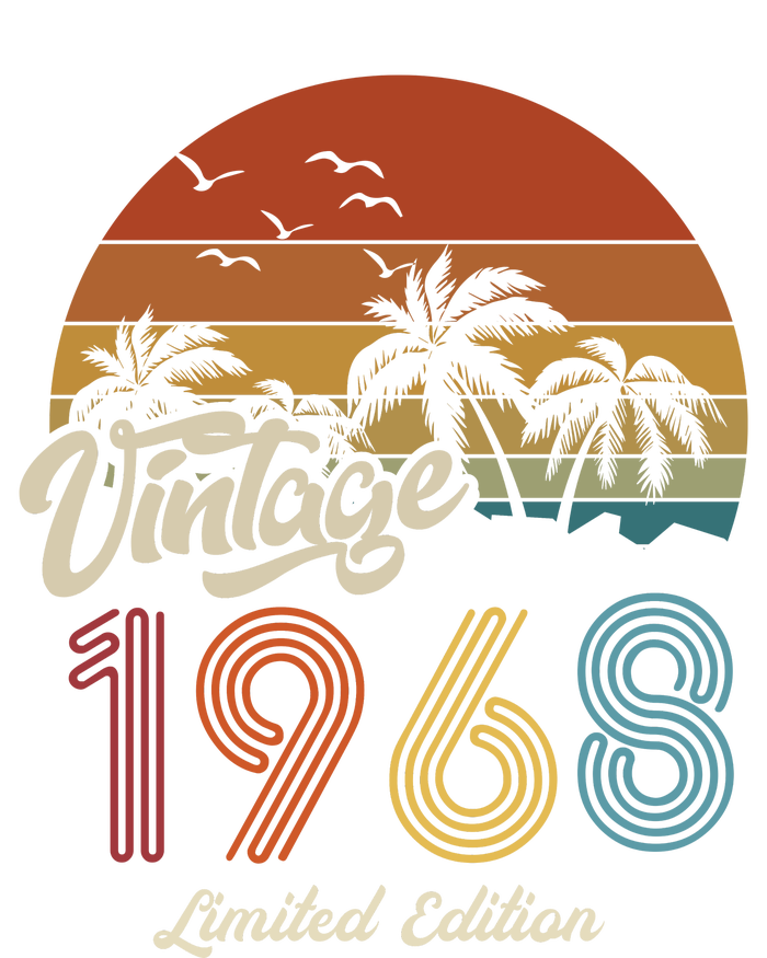 55th Birthday Vintage Limited Edition 1968 T-Shirt