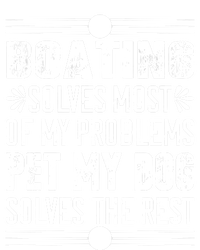 Boating Dogs Funny Boat Captain Boat Dog Mom Dad Cool Gift Tie-Dye T-Shirt