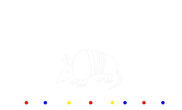 Im The Holiday Armadillo Funny Gift Pom Pom 12in Knit Beanie