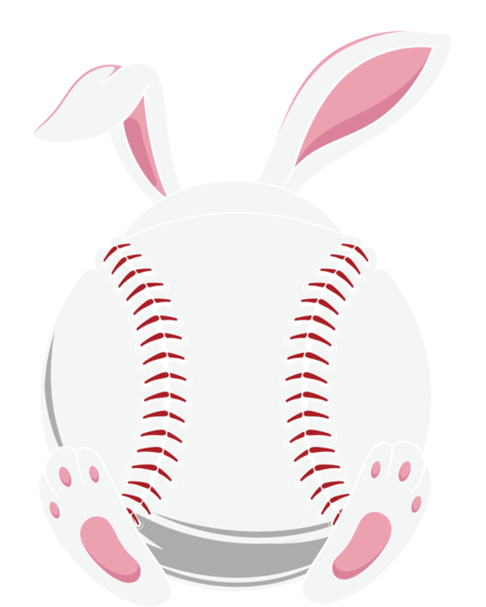 Easter Baseball Ball Easter Day Funny Easter Bunny Baseball Gift Full Zip Hoodie