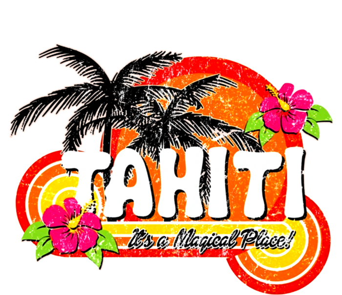 Tahiti A Magical Place Kids Hoodie