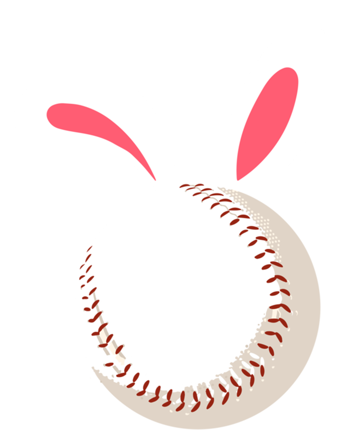 Easter Baseball Bunny Ears Happpy Easter Day Gift T-Shirt