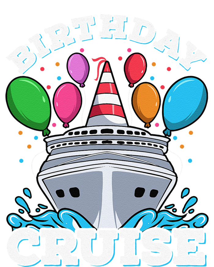 Birthday Cruise Cruising Retro Vintage Gift T-Shirt