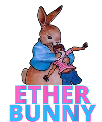 Colored Ether Bunny Easter T-Shirt