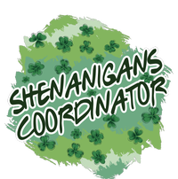 Shenanigans Coordinator St Patricks Day Clovers And Shamrocks T-Shirt