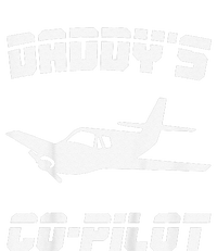 Daddy's Copilot Birthday Plane Lover Gift Womens California Wash Sweatshirt