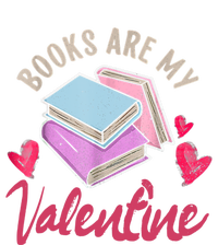 Books Are My Valentine Librarian Book Valentines Day Gift T-Shirt