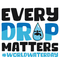 Every Drop Matters World Water Day Save Water Gift Tank Top