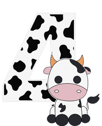 Farm Cow 4th Birthday 4 Year Old Birthday Party Valucap Bio-Washed Visor