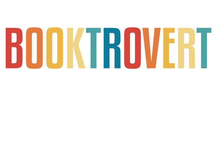 Booktrovert Definition Funny Book Day Love Vintage Gift Tie Dye Hoodie