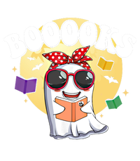 Booooks Ghost Boo Read Books Library Funny Halloween Gift T-Shirt