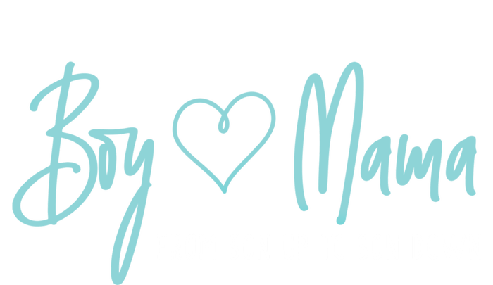 Boy Mama From Son Up To Son Down Cute Gift Mother Mom Gift Tall Long Sleeve T-Shirt