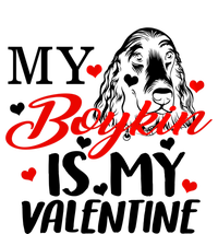 Boykin Is My Valentine Kin Spaniel Dog Mom Hunting Mama Gift T-Shirt