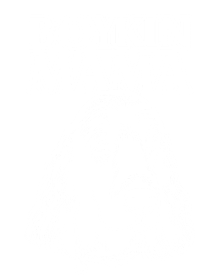 Boykin Mama Kin Spaniel Hunting Dog Mom Mothers Day Great Gift Sweatshirt Cinch Pack Bag