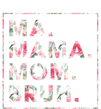 Floral Ma Mama Mom Bruh Mother Mommy Gift T-Shirt