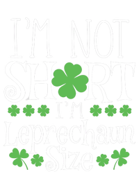 Funny Leprechaun Size St Patricks Day T-Shirt