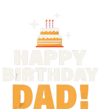 Happy Birthday Dad BDay Papa Birthday Dad Tank Top Dry Zone Grid Polo