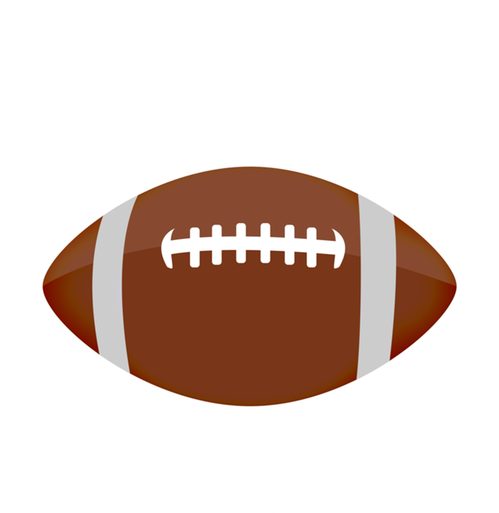 Football Is Life Player Athlete Quarterback Sport Fan Sunday Gift T-Shirt