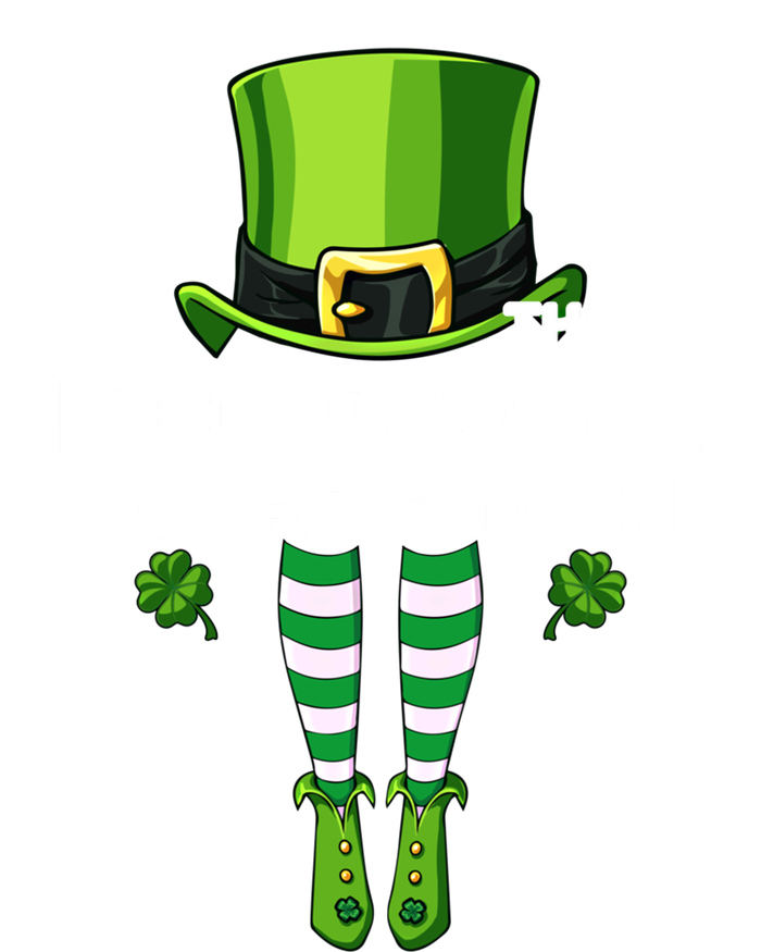 Football Leprechaun Costume Gift Matching Family Gift T-Shirt