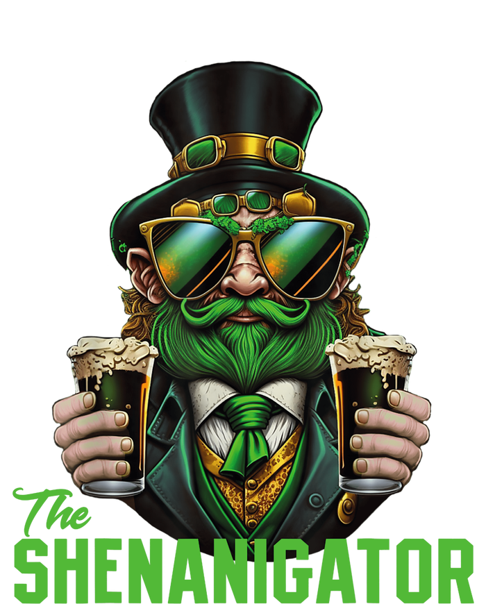 The Shenanigator, Funny Shenanigans Design For St Paddys Day T-Shirt