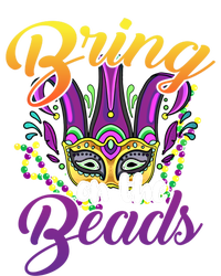 Bring On The Beads Mardi Gras Festival Masquerade Carnival Funny Gift Long Sleeve Shirt