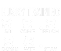 Husky Training Husky Dog Tricks Kids Hoodie