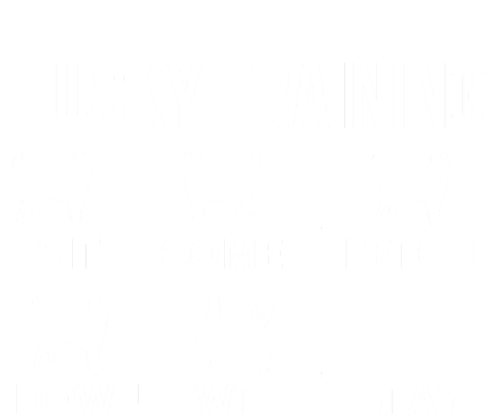 Husky Training Husky Dog Tricks Kids Hoodie