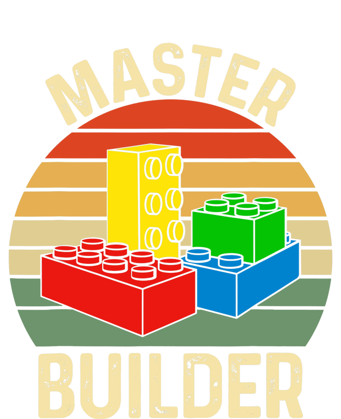 Master Builder Funny Building Blocks Toys T-Shirt