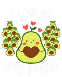 Funny Teacher Avocado Valentine's Day Cute Retro Wo T-Shirt