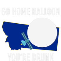 Go Home Balloon You're Drunk Funny Chinese Spy Balloon Tank Top