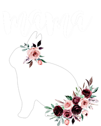 Bunny Mama With Rose Flowers Graphic Funny Gift T-Shirt