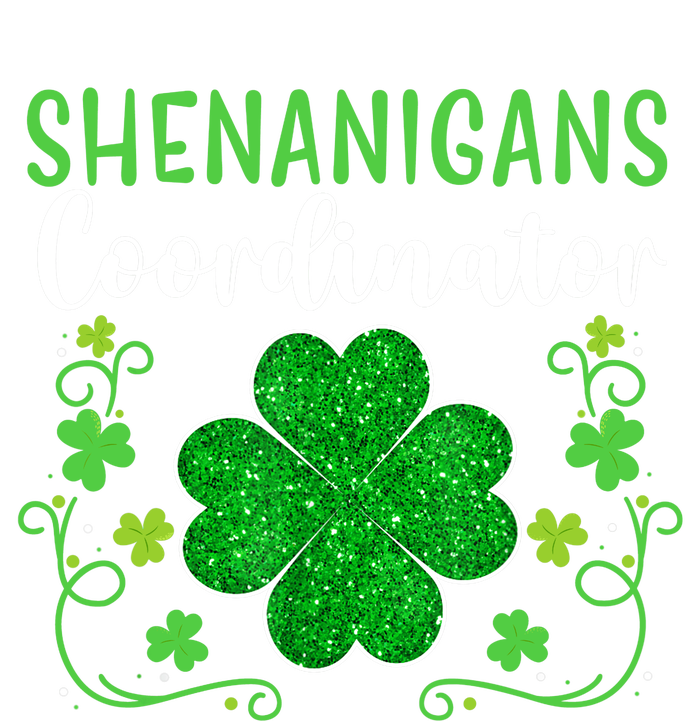 Shenanigans Coordinator Funny St Patrick's Day Teacher T-Shirt