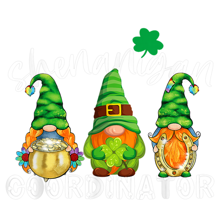 Shenanigans Coordinator St Patricks Day Green Gnomes Lovers T-Shirt