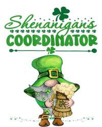 Shenanigans Coordinator St Patricks Day Green Gnomes Lovers Full Zip Hoodie