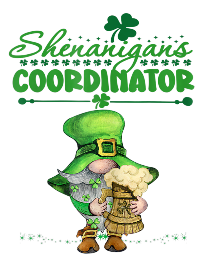 Shenanigans Coordinator St Patricks Day Green Gnomes Lovers Full Zip Hoodie