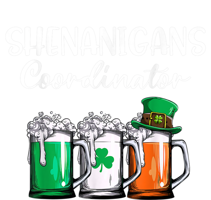 Shenanigans Coordinator St Patricks Day Green Gnomes Lovers PosiCharge RacerMesh Polo