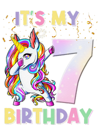 It's My 7th Birthday Unicorn 7 Year Olds Outfit Cute Drawstring Bag