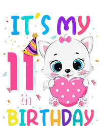 It's My 11th Birthday Funny Cat Birthday 11 Year Old Toddler T-Shirt