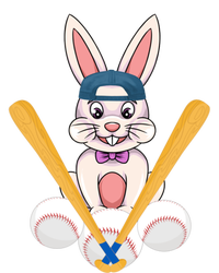 Funny Easter Bunny With Baseball Cap Baseball Lover Pitcher Great Gift Toddler Hoodie