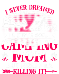 Camping Mom Supper Cool Mom Summer Holiday Great Gift Tank Top