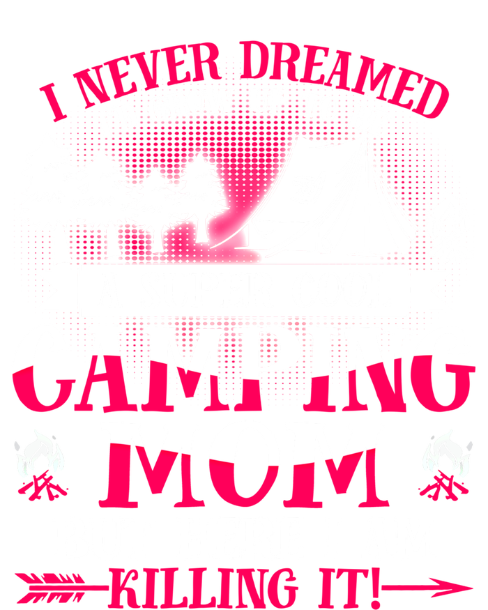 Camping Mom Supper Cool Mom Summer Holiday Great Gift Tank Top