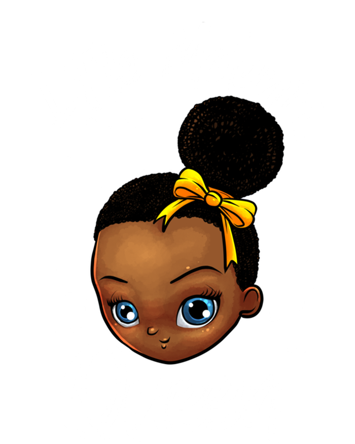 Funny Little Melanin Gift Black History Magic Gift T-Shirt