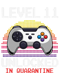 Level 11 Unlocked In Quarantine Video Game Birthday T-Shirt