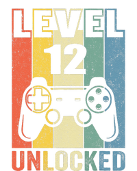 Level 12 Unlocked Funny Video Gamer 12th Birthday Gift T-Shirt