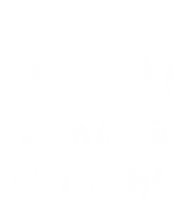 Funny St Patricks Day Irish I Was Surfing Joke Surfers Surf Cool Gift T-Shirt