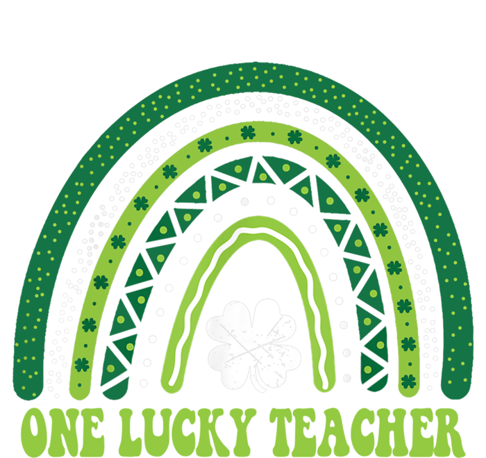 Funny St Patricks Day Cute Gift For Teacher One Lucky Teacher Gift T-Shirt