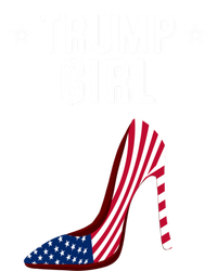 Funny Trump Gift Cute High Heel American Flag Great Gift T-Shirt