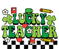 St Patricks Day Lucky Teacher Saint Paddys Groovy Wo T-Shirt