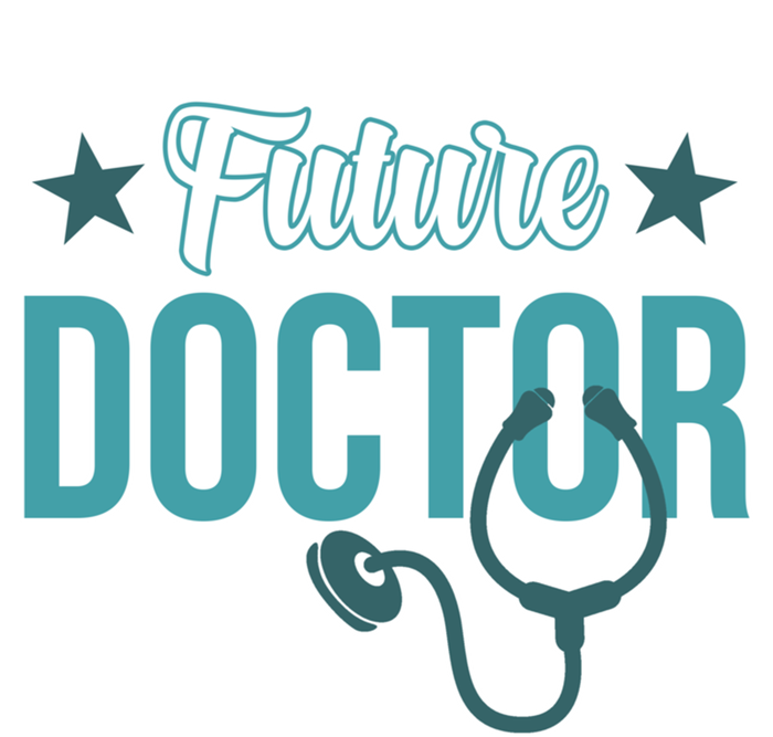 Future Doctor Med School Medical Students Graduate Graphic Gift V-Neck T-Shirt